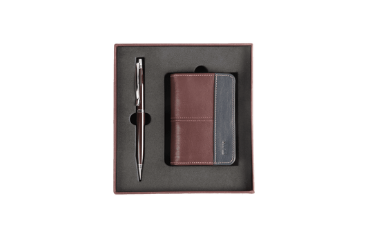 Business Card-Holder & Pen Gift Set